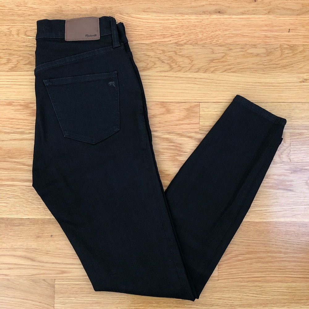 Madewell High Rise Skinny Jeans